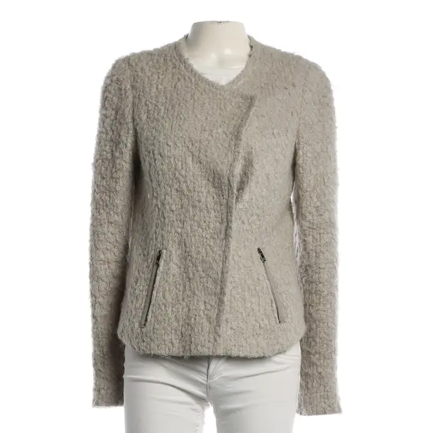 Mid-Season Jacket, in Gray, Polyacryl, Riani