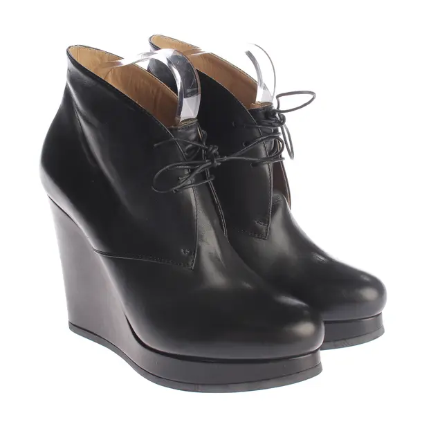 Boots, in Black, Jil Sander
