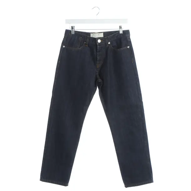 Jeans straight fit, in Blu, Cotone, Marni