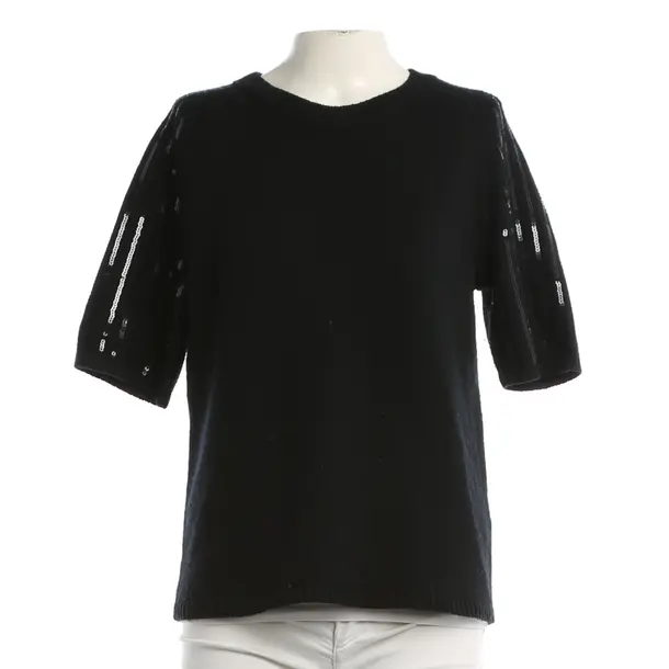 Shirt, in Black, Wool, Dorothee Schumacher