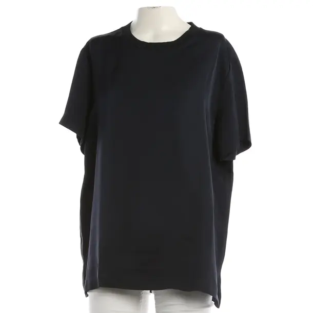 Shirt, in Navy, Polyester, Fabiana Filippi