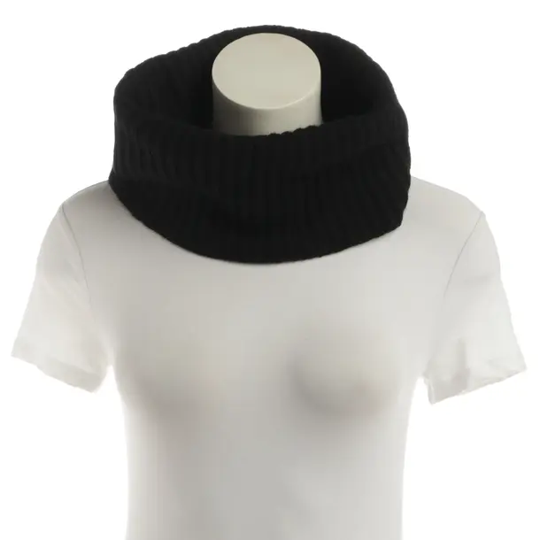 Scarf, in Black, Cotton, Dorothee Schumacher