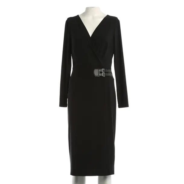 Dress, in Black, Polyester, Lauren Ralph Lauren