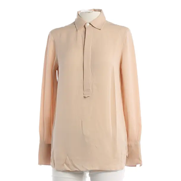 Blouse, in Peach, Silk, Polo Ralph Lauren