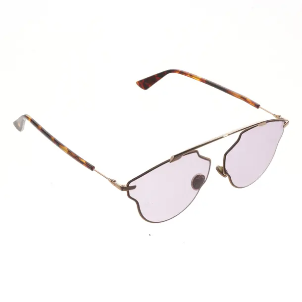 Sonnenbrille, in Gold, Kunststoff / Metall, Dior