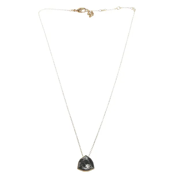 Necklace, in Gold, Metal (metallic, metallized), Swarovski