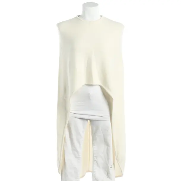 Poncho, in Nude, Wolle, Maje