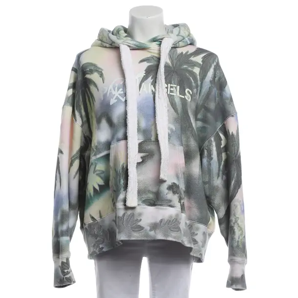 Hoodie, in Multicolored, Cotton, Palm Angels
