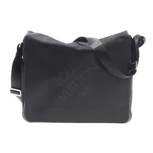 Cross Body Bag, in Black, Polyamide, Louis Vuitton