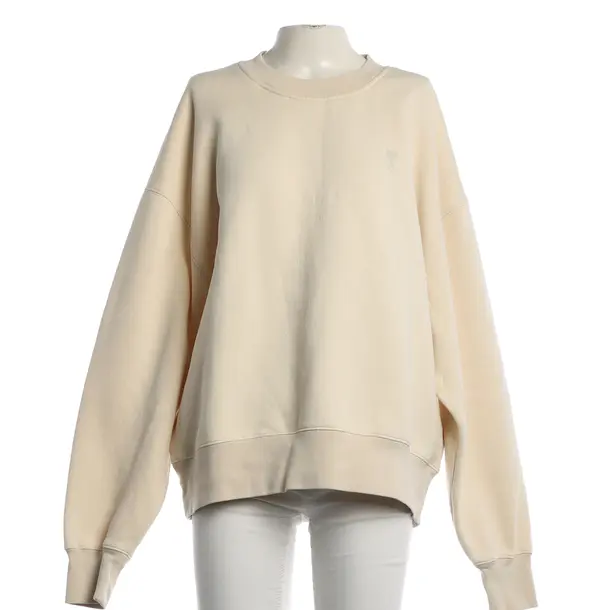 Fleece Shirt, in Nude, Cotton, Ami Paris