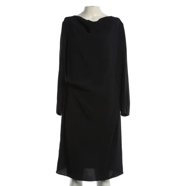 Kleid, in Navy, Baumwolle, Windsor