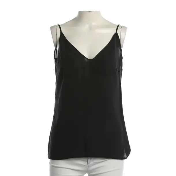 Top, in Black, Viscose, Drykorn