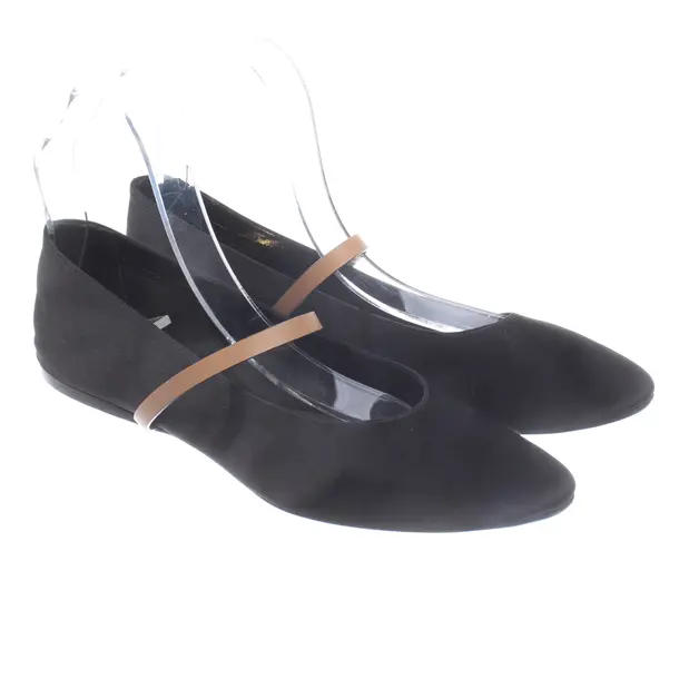 Ballet Flats, in Black, Saint Laurent