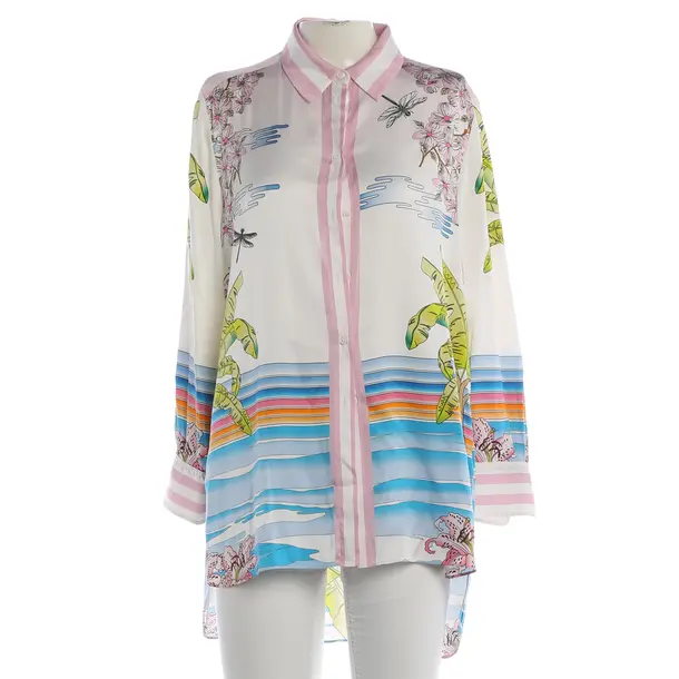Blouse, in Multicolored, Silk, Herzensangelegenheit