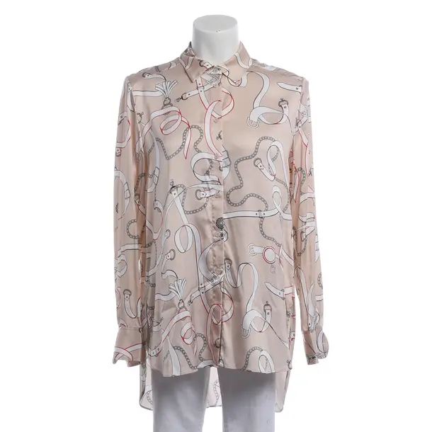 Blouse, in Multicolored, Silk, Herzensangelegenheit