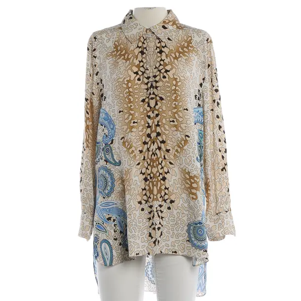 Blouse, in Multicolored, Silk, Herzensangelegenheit