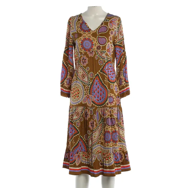 Dress, in Multicolored, Viscose, Mucho Gusto