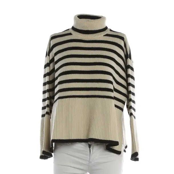 Jumper, in Cream, Wool, Totême