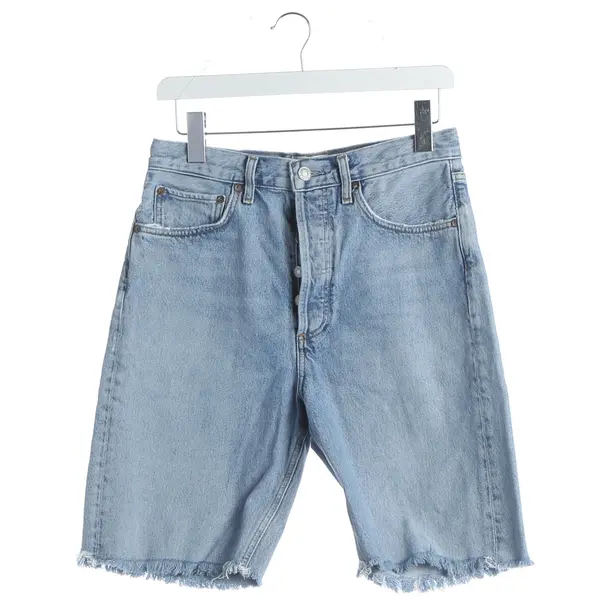 Shorts, in Blue, Cotton, Agolde