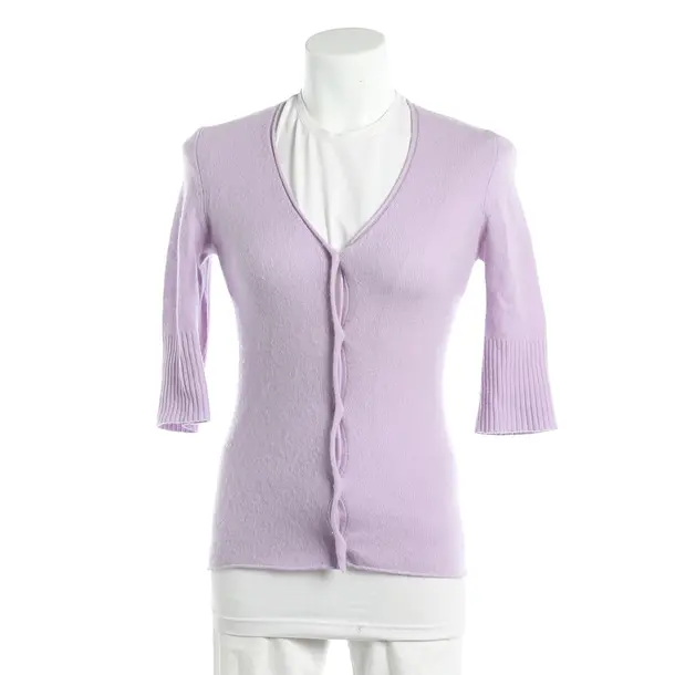 Cardigan, in Lavender, Cashmere, Allude
