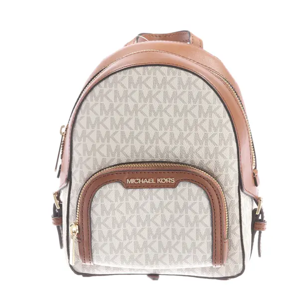 Backpack, in Light Brown, Leather, Michael Kors