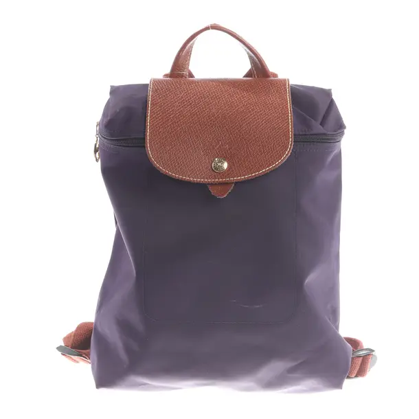 Backpack, in Purple, Polyamide, Longchamp