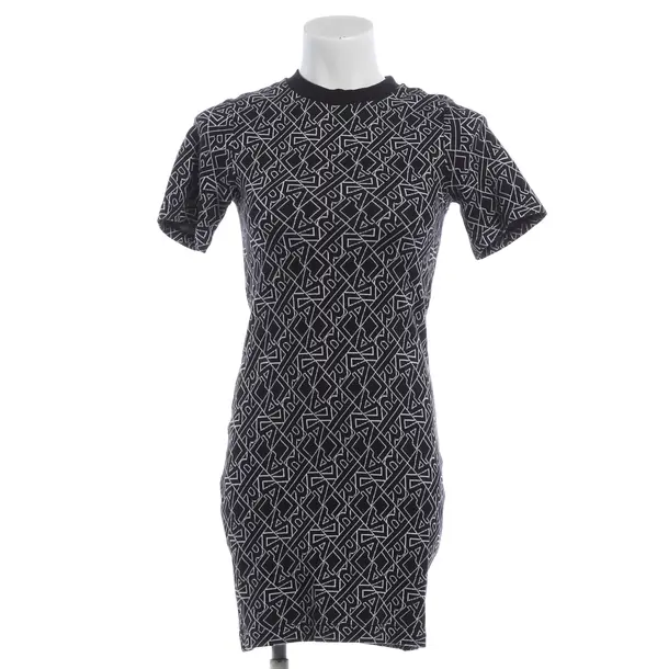 Abito, in Nero, Cotone, Karl Lagerfeld
