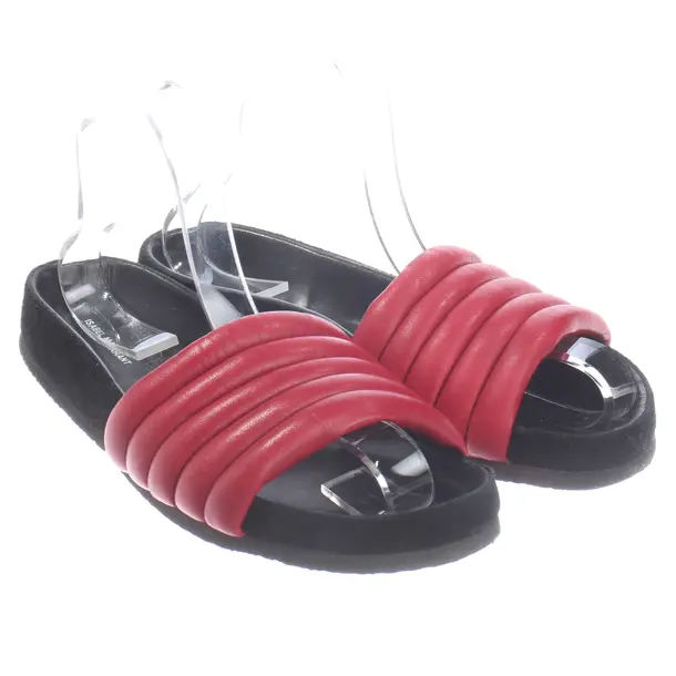 Sandals, in Red, Isabel Marant