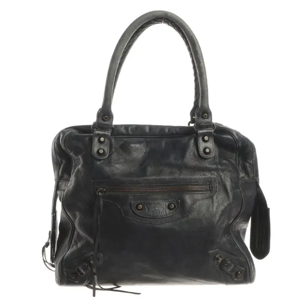 Borsetta, in Marina Militare, Pelle, Balenciaga