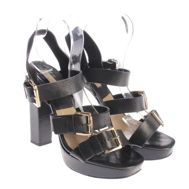 Heeled Sandals, in Black, Michael Kors