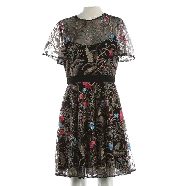 Cocktail Dress, in Multicolored, Polyester, Monique Lhuillier