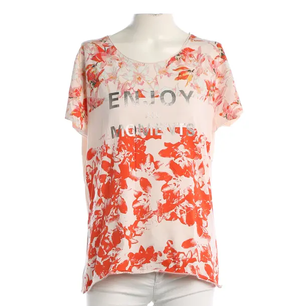 Camicia, in Multicolore, Cotone, Hugo Boss Arancione