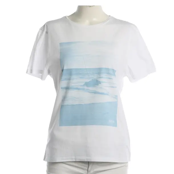 Shirt, in Weiß, Baumwolle, Hugo Boss Black Label