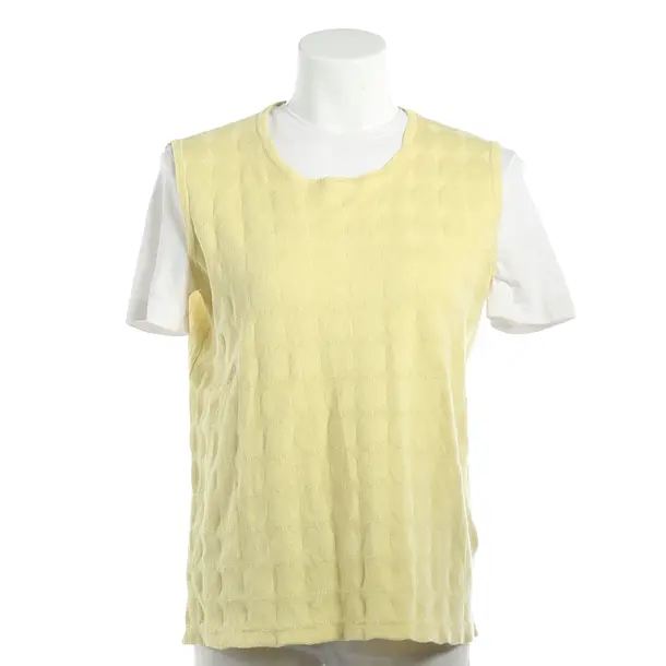 Bodysuit, in Yellow, Cotton, Allude