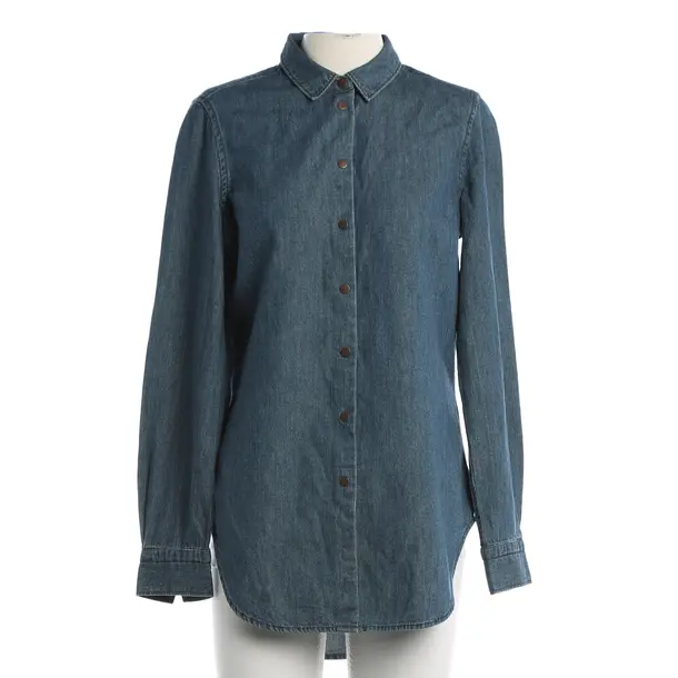 Denim Shirt, in Blue, Cotton, Closed