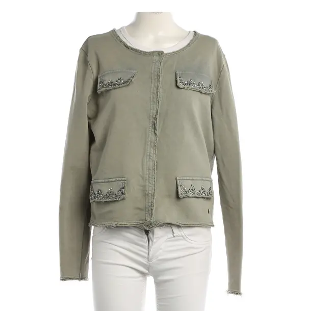 Summer Jacket, in Light Gray, Cotton, Princess goes Hollywood
