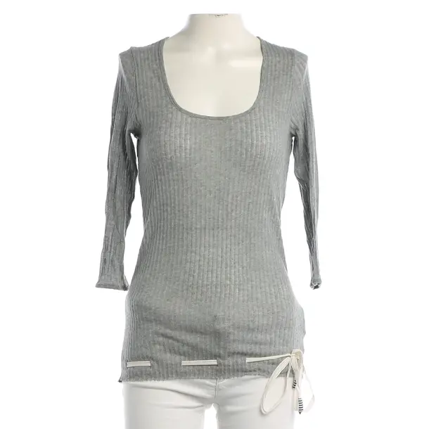 Long Sleeve Shirt, in Gray, Cotton, Hugo Boss Orange