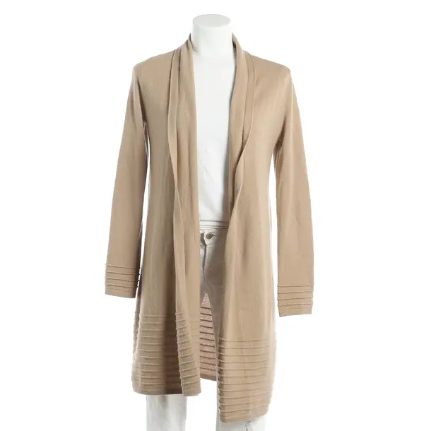Cardigan, in Nude, Cashmere, FTC Cashmere