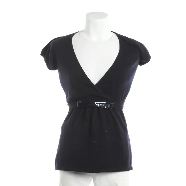 Shirt, in Navy, Cashmere, FTC Cashmere