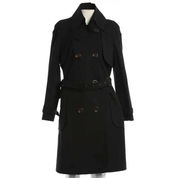 Mid-Season Jacket, in Black, Cotton, Steffen Schraut