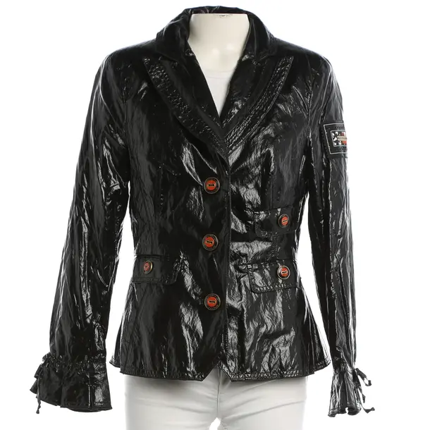 Mid-Season Jacket, in Black, Polyamide, Sportalm