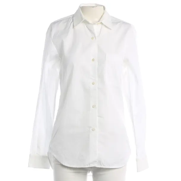 Blouse, in White, Cotton, Victoria Beckham