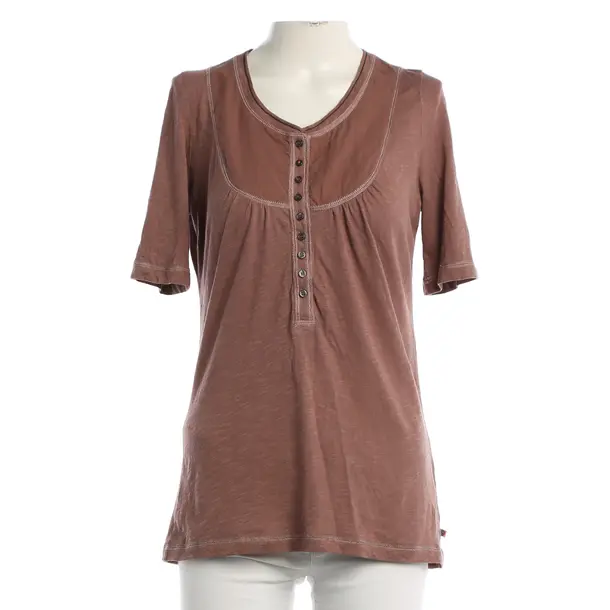 Shirt, in Braun, Baumwolle, Hugo Boss Orange