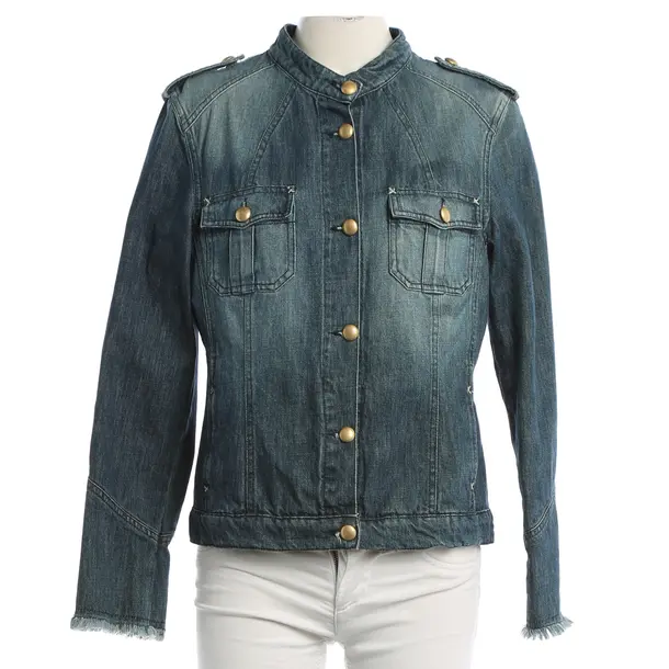 Denim Jacket, in Blue, Cotton, Marc Cain