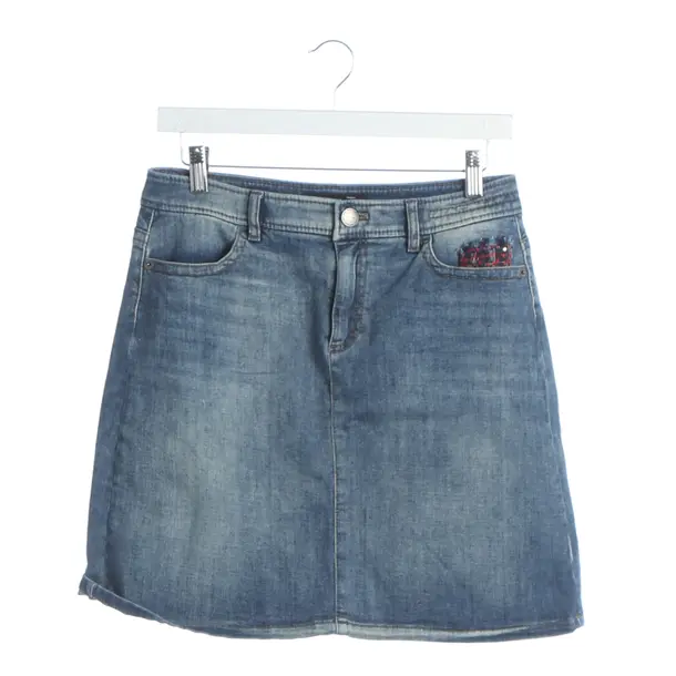 Rock, in Blau, Baumwolle, Marc Cain Sports