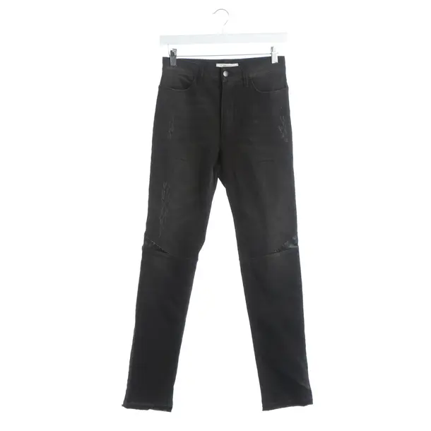 Straight Fit Jeans, in Black, Cotton, Dorothee Schumacher