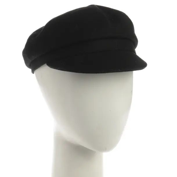 Cap, in Black, Wool, Isabel Marant