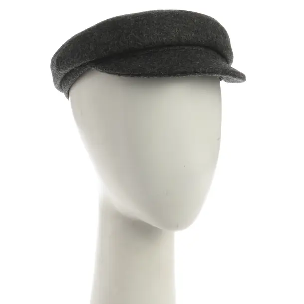 Cap, in Grau, Wolle, Isabel Marant