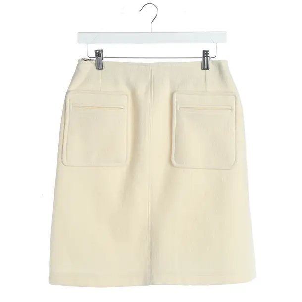 Rock, in Beige, Wolle, Max Mara