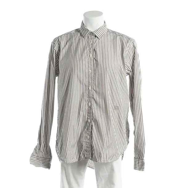 Blouse, in White, Cotton, Totême
